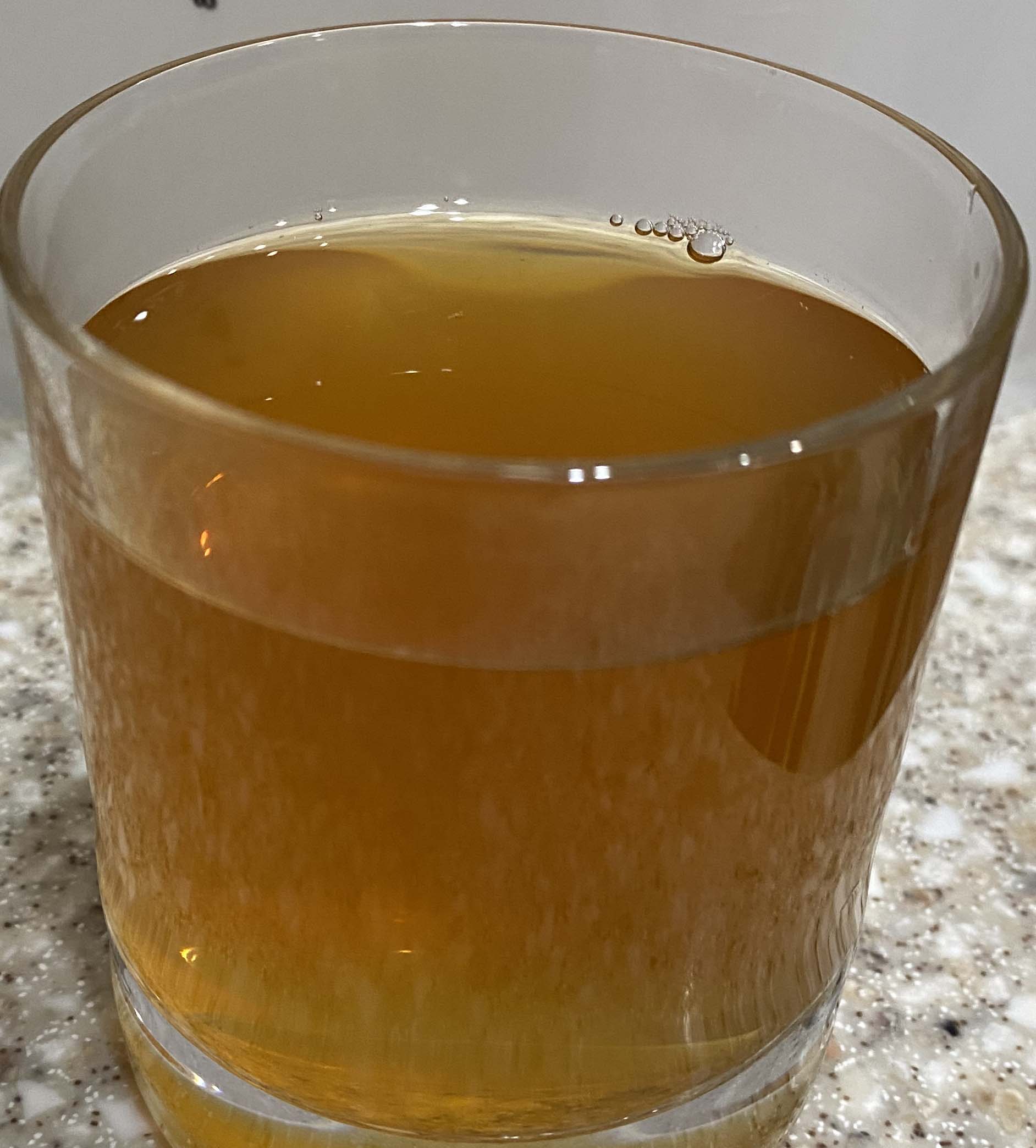 thin and sour after 2 weeks