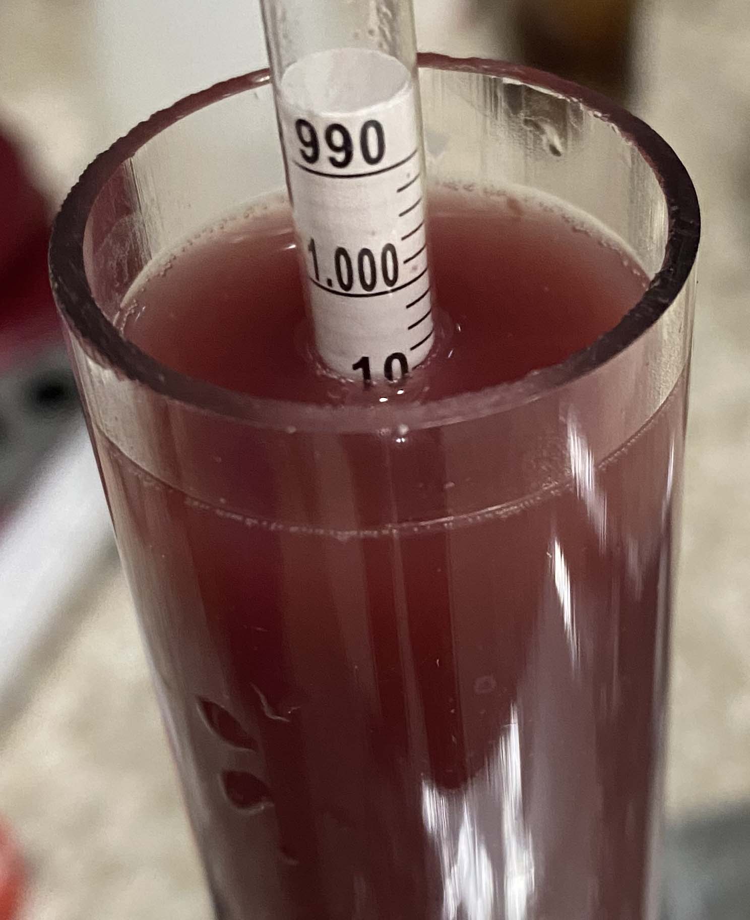 potential 1/3 sugar break reading